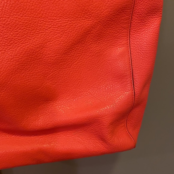 Coral coach purse - Picture 6 of 7